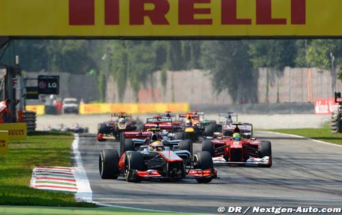 Canal+ en passe de prendre la F1 à TF1