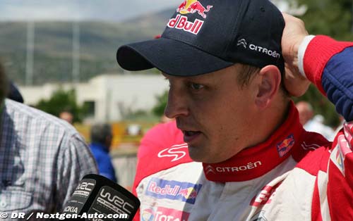 Hirvonen: my 2013 season starts here