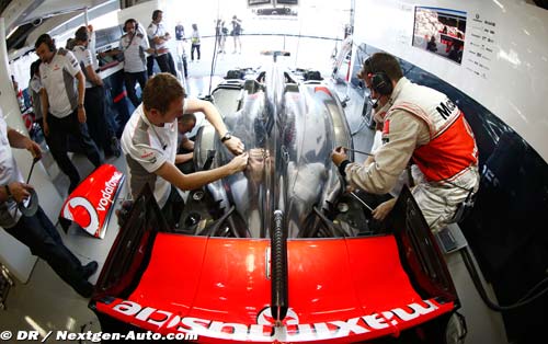 McLaren veut mettre la pression sur (…)