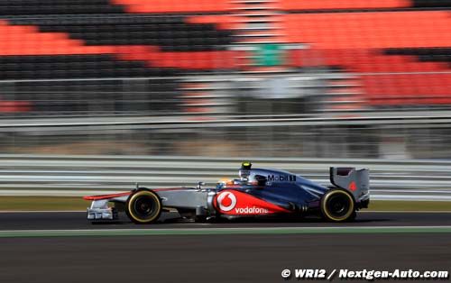 McLaren pushing ahead with 2012 car (…)