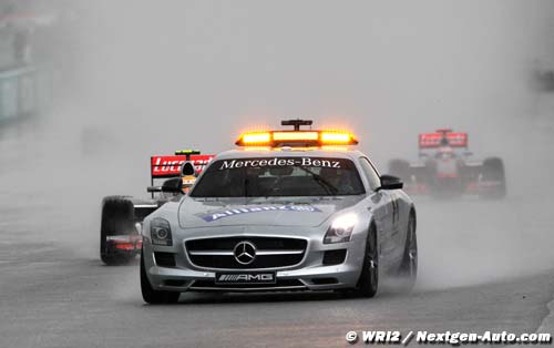 Safety car driver not eyeing retirement