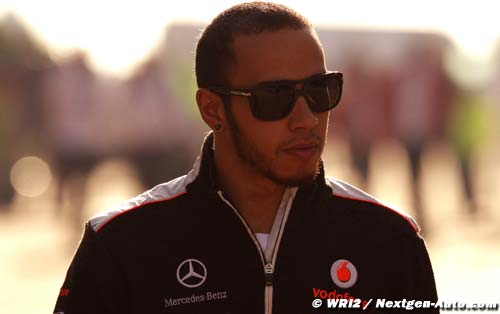 Hamilton to fix Dennis rift before (…)