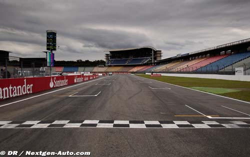 2013 German GP location decision due