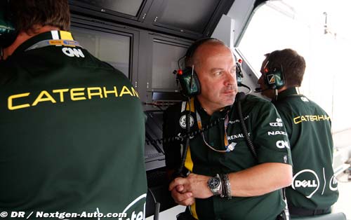 Gascoyne admits to missing F1 pitwall