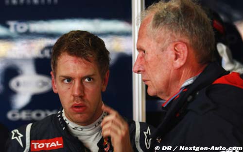Marko : Le contrat de Vettel est en (…)