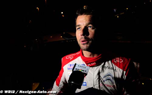 Loeb : la course au titre va me manquer