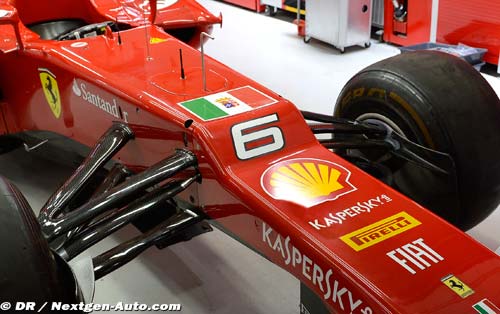 Italie / Inde : Ferrari ne souhaite pas