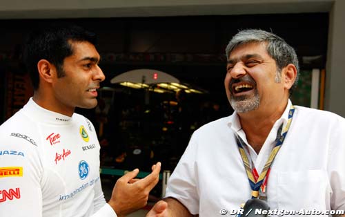 Chandhok Senior a peur de perdre le (…)