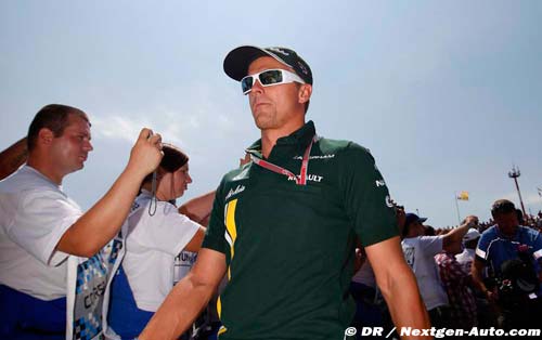 Kovalainen facing Caterham axe to (…)