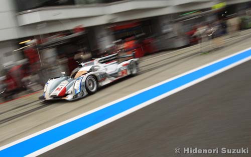 Shanghai, Libres 1 : Audi montre la (…)