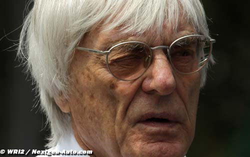 Ecclestone 'aggravated' by (…)