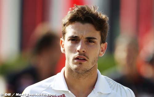 Bianchi prêt pour la F1