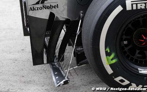 McLaren : le test des Pirelli 2013 (...)