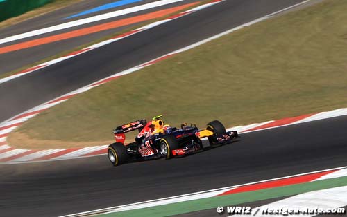 Webber : La pole est une chose, la (...)