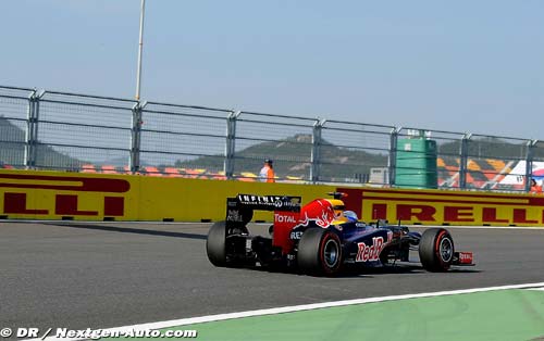 Vettel in front at final weekend (…)