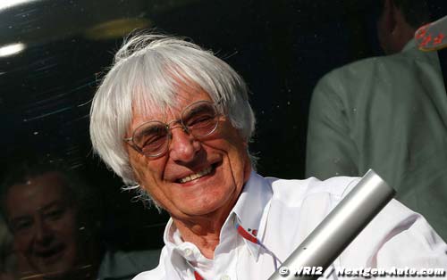 Ecclestone veut un budget limité à (…)