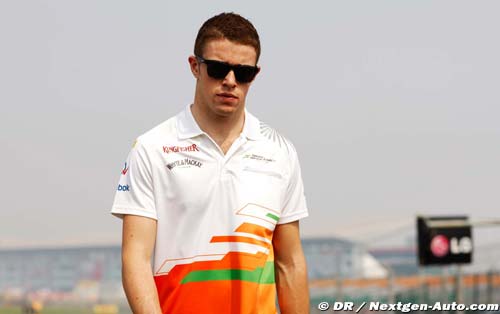 Di Resta admits need to spice up image