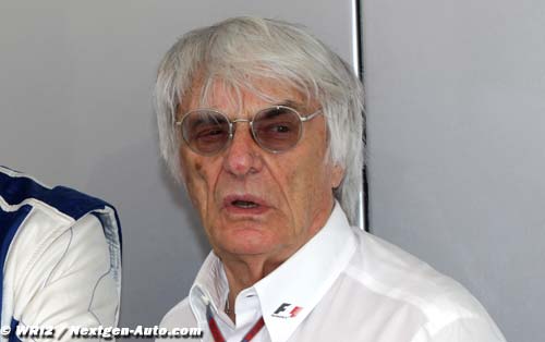 Ecclestone pushing for F1 'budget