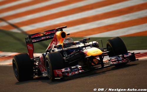 Sebastian Vettel makes it four in a (…)
