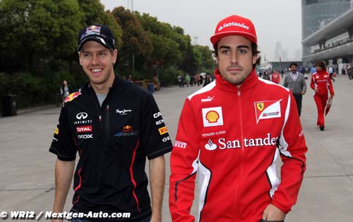 Vettel-Ferrari rumour 'to upset (…)