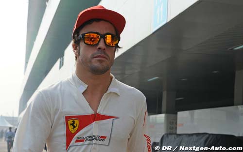 Fernando Alonso remaining optimistic (…)