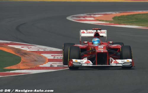 Alonso furious at Ferrari in India - (…)