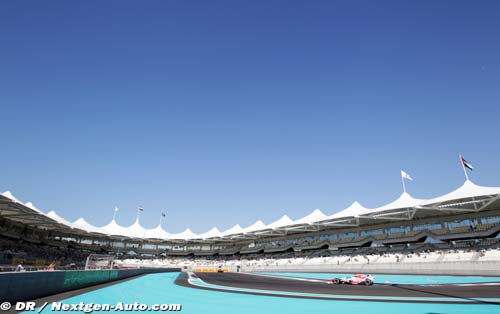 Sandstorm in Abu Dhabi