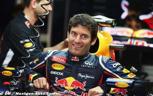 Red Bull still counting on Webber's