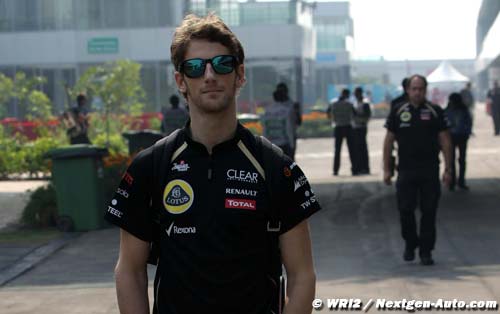 Grosjean: I have a lot of good (…)