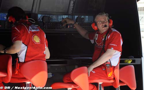 Un nouveau test aéro pour Ferrari