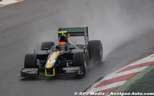 Essais, Jour 2 : Alexander Rossi (…)