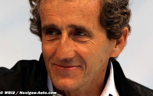 Alain Prost aux commandes du GP de (...)