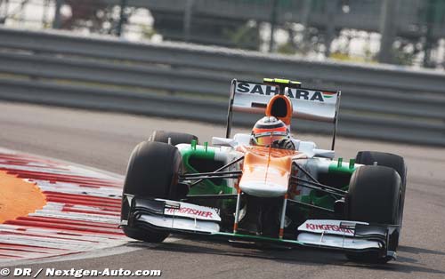 Hülkenberg optimiste avant Abu Dhabi