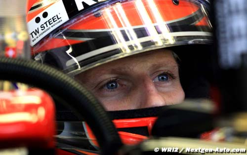 Grosjean 'deserves' Lotus seat