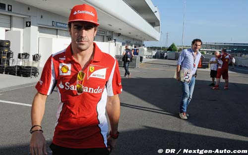 Alonso veut pousser Red Bull à la limite