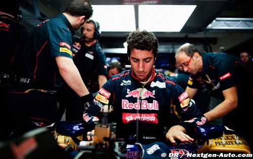 Ricciardo soulagé après sa prolongation