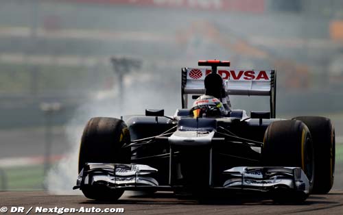 Maldonado vise un top 6 à Abu Dhabi