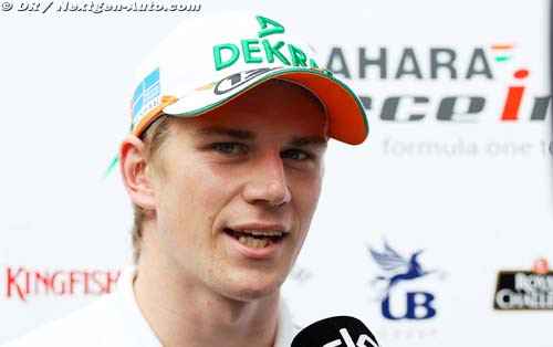 Hulkenberg : Ferrari est très spécial