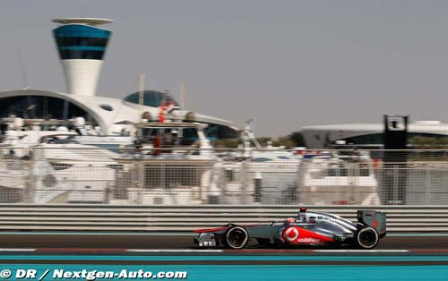 Yas Marina - Team reaction after (…)