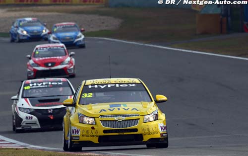 Shanghai, FP1: Turkington tops first (…)