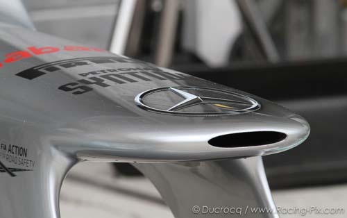 Mercedes va augmenter son budget F1 (…)