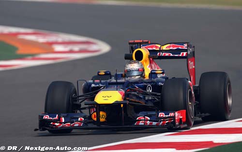 Vettel ahead because Red Bull so (…)