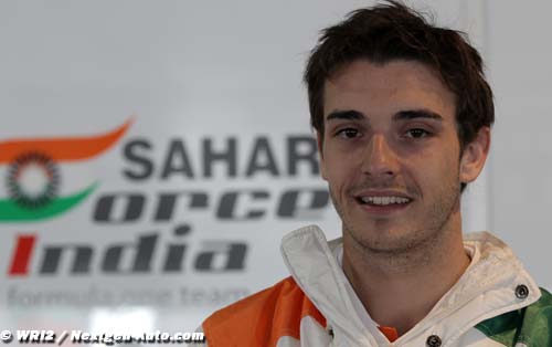 Contenders line up for Force India seat