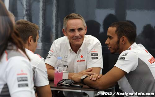 McLaren : Whitmarsh a quelques (…)