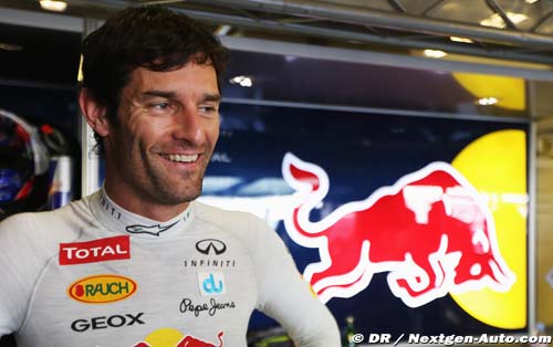 Webber ne pouvait pas battre Hamilton