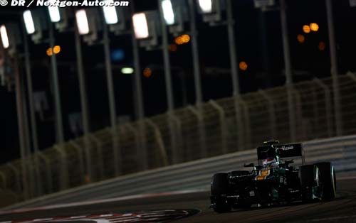 Kovalainen hindered by DRS issues as (…)