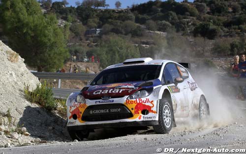 Cyprus, Day 1: Al-Attiyah on top on (…)