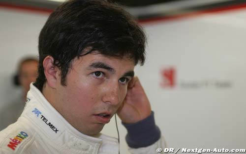 Sergio Perez receives reprimand for (…)