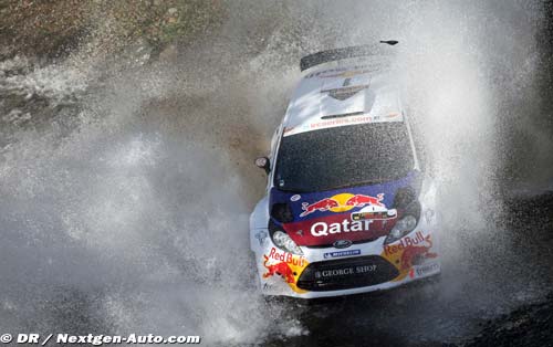 SS9: Mikkelsen closing on Al-Attiyah (…)