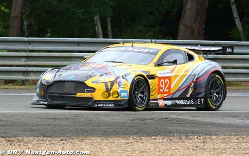 Les GT3 confirmées en ELMS en 2013